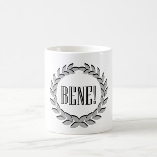Caneca De Café Bene! Bom trabalho!