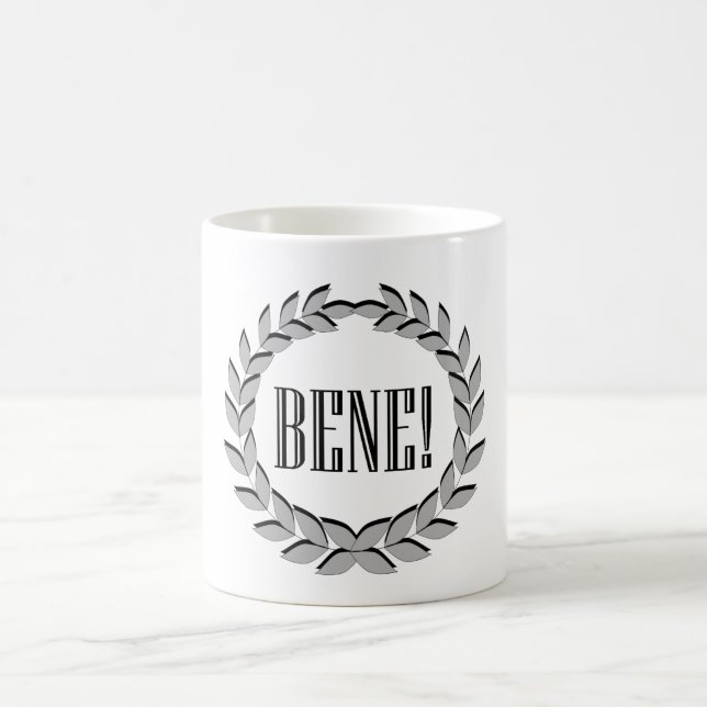 Caneca De Café Bene! Bom trabalho! (Centro)