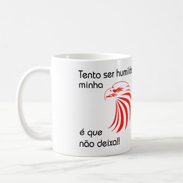 Caneca De Café Benfica (Esquerda)