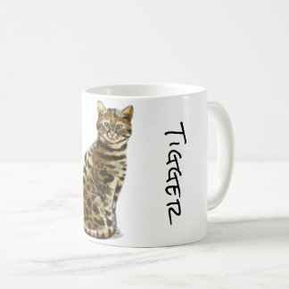 Caneca De Café Bengal Feline