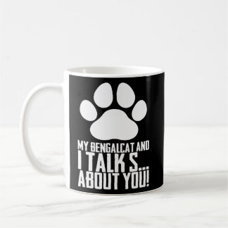 Caneca De Café Bengal kitten Bengal mãe Bengal pais Bengal