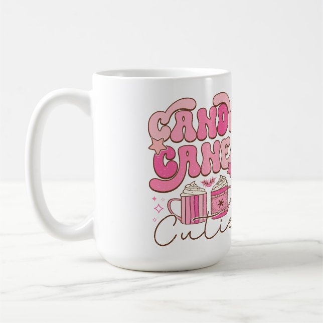 Caneca De Café Bengala de Açúcar  (Esquerda)