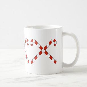 Caneca De Café Bengalas Cruzadas