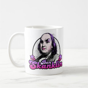 Caneca De Café Benjamin Skanklin