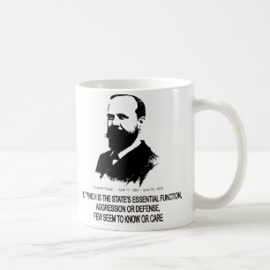 Caneca De Café Benjamin Tucker