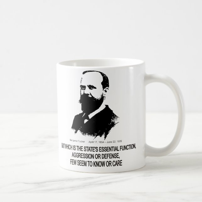 Caneca De Café Benjamin Tucker (Direita)