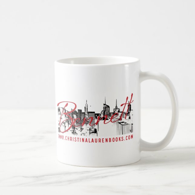 Caneca De Café Bennett (Direita)