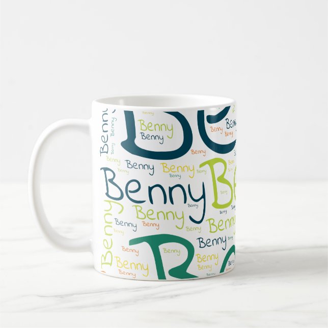 Caneca De Café Benny (Esquerda)