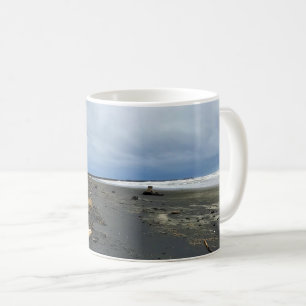 Caneca De Café Benson Beach, Cape Desapontamento, Washington