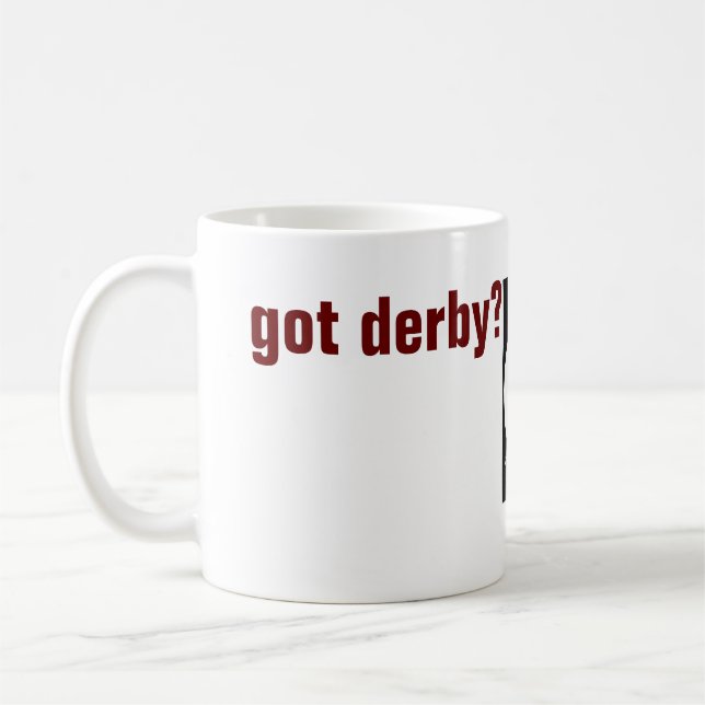 Caneca De Café bento de derby (Esquerda)