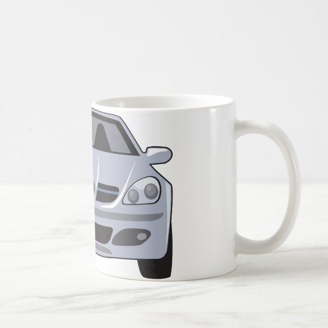 Caneca De Café Benz de Mercedes (Direita)