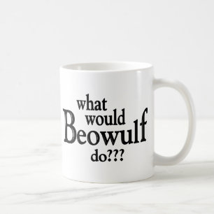 Caneca De Café Beowulf/Grendel