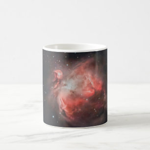 Caneca De Café Berço de Estrelas: Coração Radiante da Nebulosa de