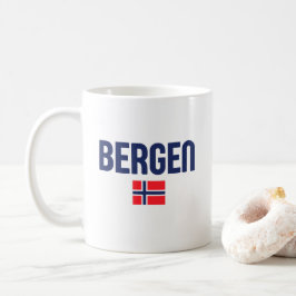 Caneca De Café BERGEN Noruega