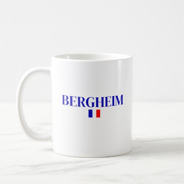Caneca De Café BERGHEIM França (Esquerda)