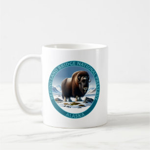 Caneca De Café Bering Land Bridge National Preserve Alaska