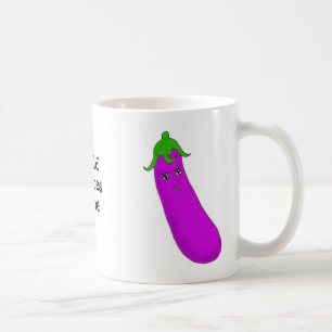 Caneca De Café Beringela de Edna