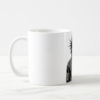 Caneca De Café Berkeley California Oakland Norcal Telegraph Ave