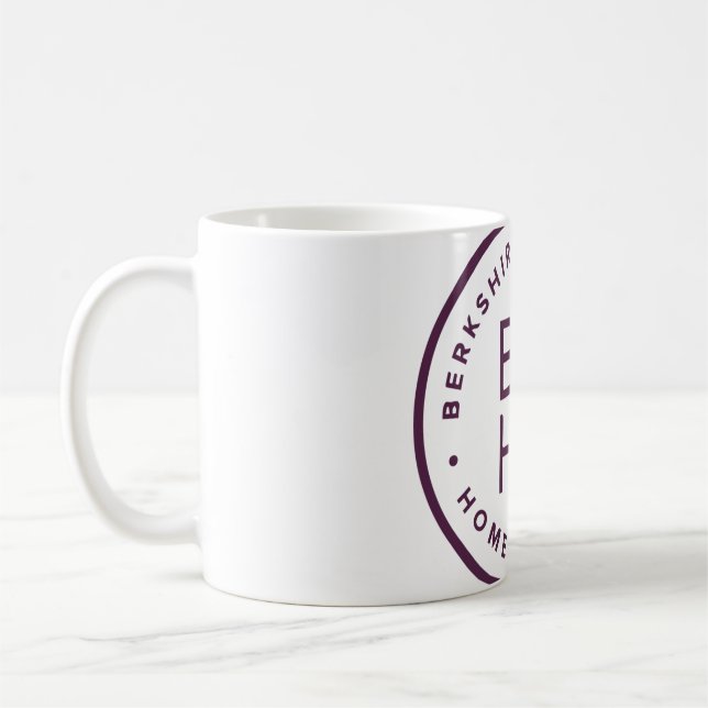 Caneca De Café Berkshire Hathaway HomeServices Circle Logo Mug (Esquerda)