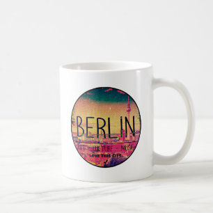 Caneca De Café Berlim