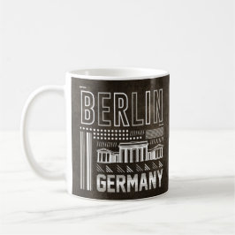 Caneca De Café Berlim Alemanha