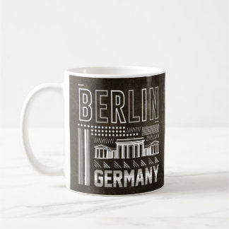 Caneca De Café Berlim Alemanha