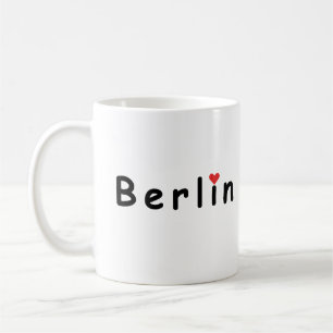Caneca De Café Berlim Alemanha
