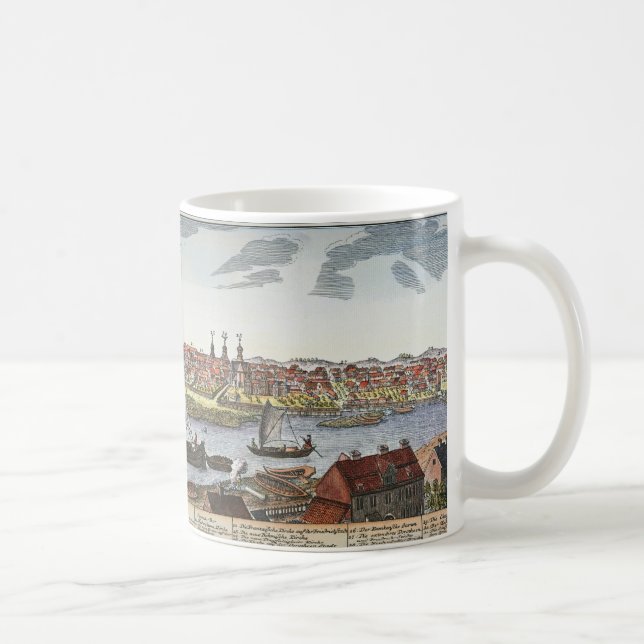 Caneca De Café Berlim, Alemanha, 1737 (Direita)