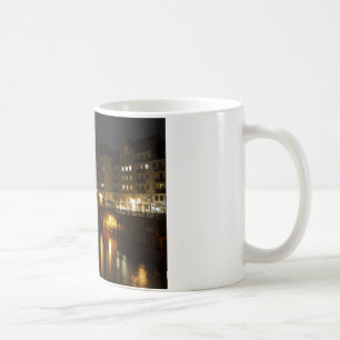 Caneca De Café Berlim Alemanha Noite Spree Deutschland Nacht