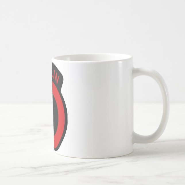 Caneca De Café Berlim Infantry brigada fã Mug (Direita)