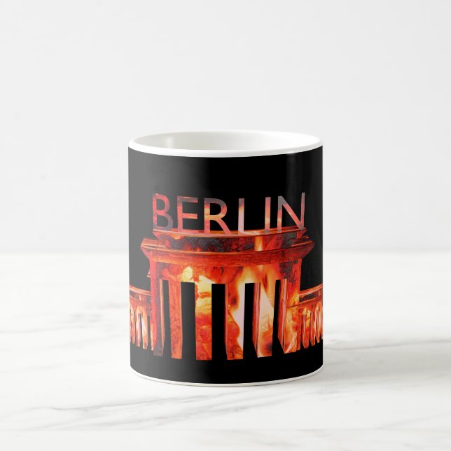 Caneca De Café Berlim Noite (Centro)