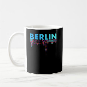 Caneca De Café Berlin Bear Souvenir I Love Berlin