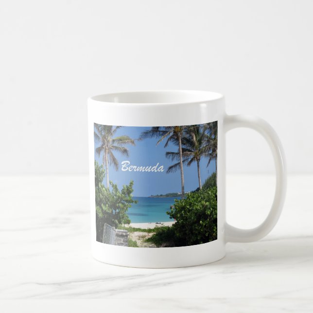 Caneca De Café Bermudas (Direita)