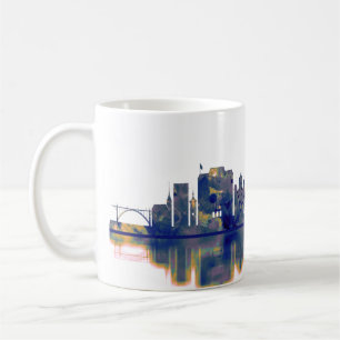 Caneca De Café Bern Skyline
