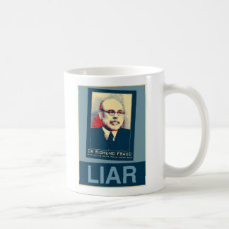 Caneca De Café Bernanke - fraude de Sigmund