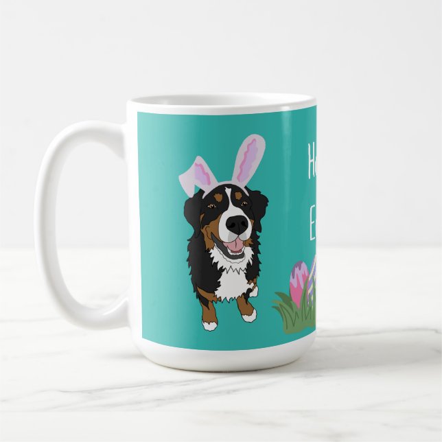Caneca De Café Bernardo Cachorro da Montanha (Esquerda)