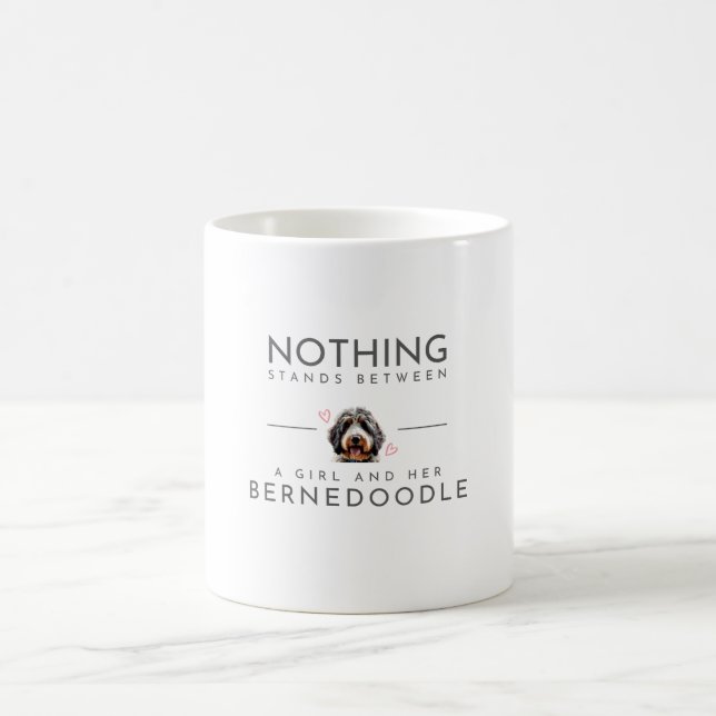 Caneca De Café Bernedoodle Coffee Mug (Centro)