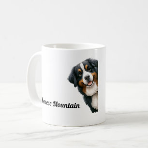 Caneca De Café Bernese Mountain