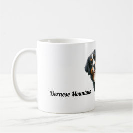 Caneca De Café Bernese Mountain