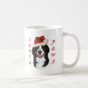 Caneca De Café Bernese Mountain Dog - Papais noeis