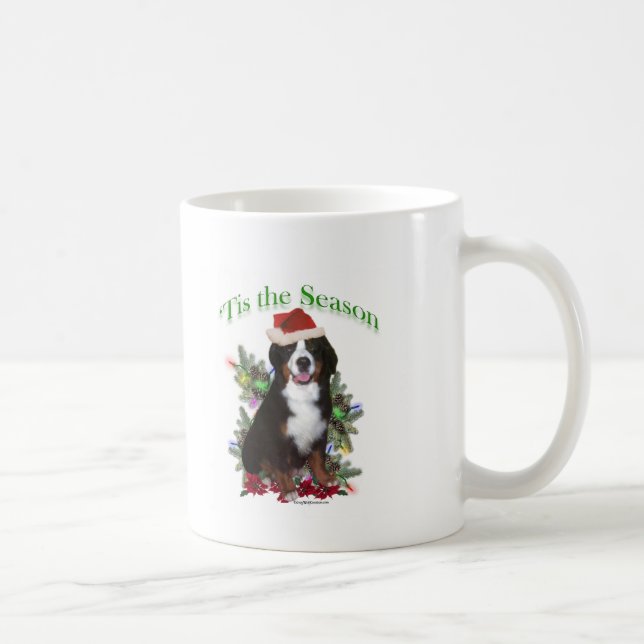 Caneca De Café Bernese Mountain Dog "Tis (Direita)