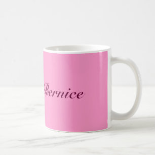 Caneca De Café Bernice Mug