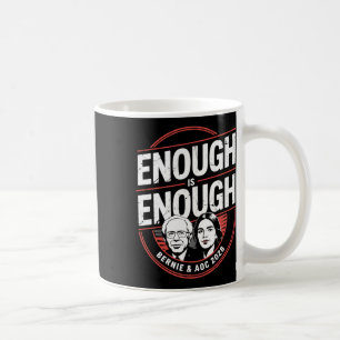 Caneca De Café Bernie Sanders E Aoc 2028 Para A Campanha Presiden