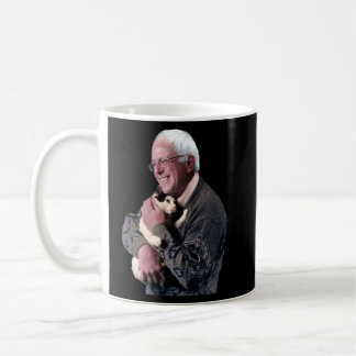 Caneca De Café Bernie Sanders Hugging Ca Cute Animal Lover