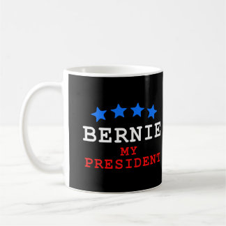Caneca De Café Bernie Sanders: Meu Presidente