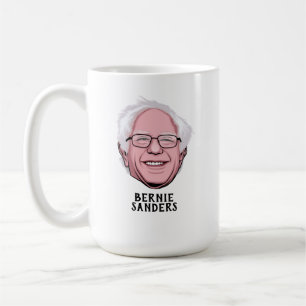 CANECA DE CAFÉ BERNIE SANDERS PERSONALIZADO