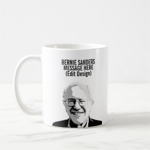 Caneca De Café Bernie Sanders Personalizado