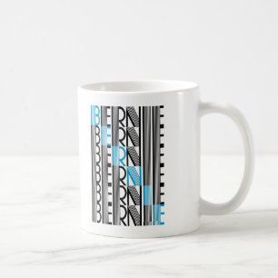 Caneca De Café BERNIE sanders textual