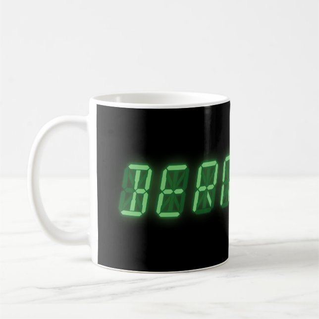 Caneca De Café Bernie Sanders Time (Esquerda)