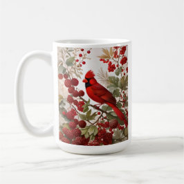 Caneca De Café Berries Vermelho norte Cardinal